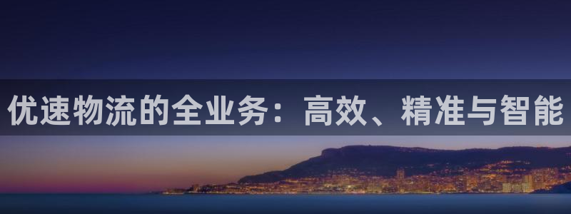 超凡国际头像：优速物流的全业务：高效