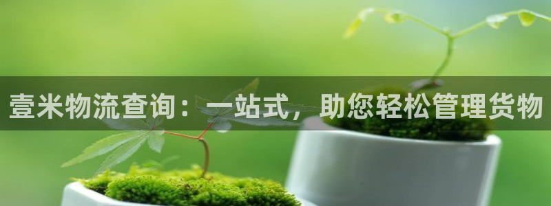 超凡国际如何看012路计划：壹米物流